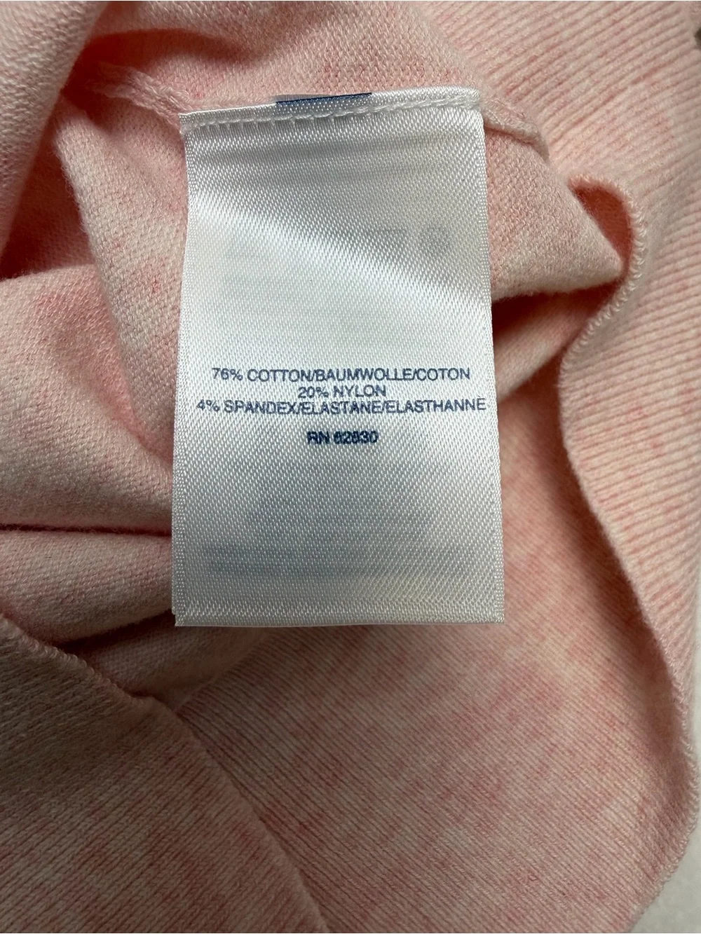 Lands’ End Pink Button Front Cardigan Sweater S Soft Cotton Blend Classic Preppy - Picture 9 of 12